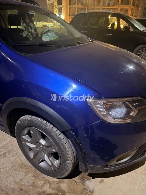 رينو سانديرو  ( ستيب  واى ) 2021 أبيض مستعملة للبيع - 6