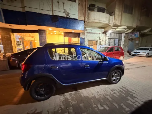 رينو سانديرو  ( ستيب  واى ) 2021 أبيض مستعملة للبيع - 8