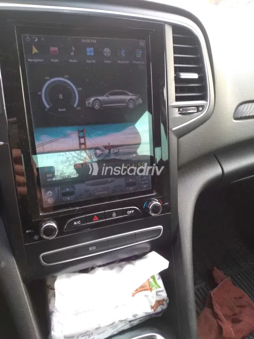 رينو ميجان 2018 أبيض مستعملة للبيع - 2