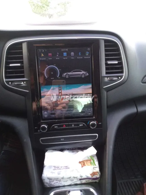 رينو ميجان 2018 أبيض مستعملة للبيع - 5