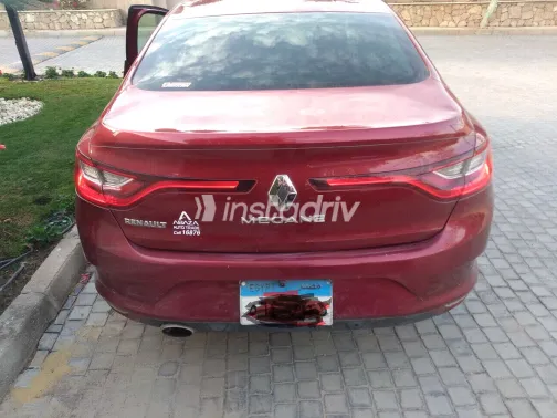 رينو ميجان 2018 أبيض مستعملة للبيع - 6