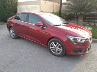 رينو ميجان 2018 أبيض مستعملة للبيع