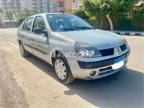 رينو كليو 2005 أبيض مستعملة للبيع - 3