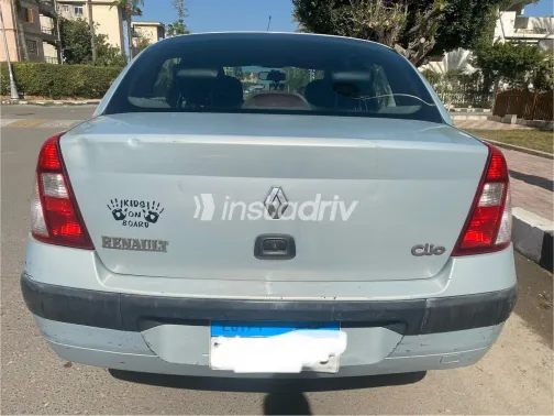 رينو كليو 2005 أبيض مستعملة للبيع - 5