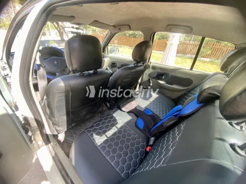 رينو كليو 2005 أبيض مستعملة للبيع - 6