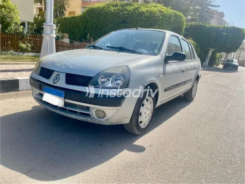 رينو كليو 2005 أبيض مستعملة للبيع - 9