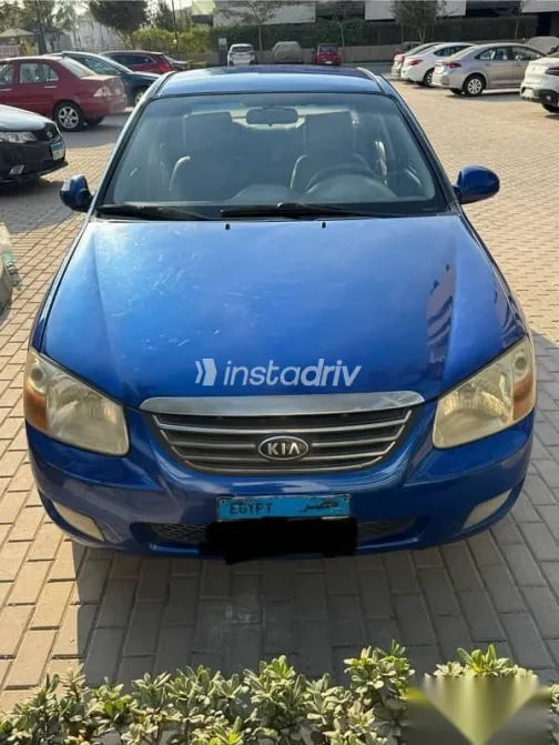 Kia Cerato 2009 Dark Blue Used for Sale - 1