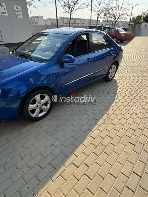 Kia Cerato 2009 Dark Blue Used for Sale - 2