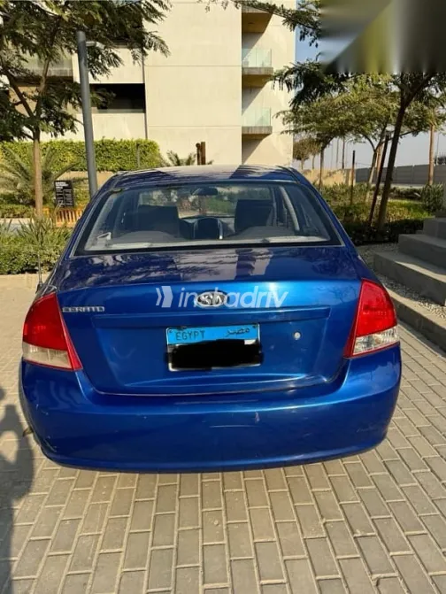 Kia Cerato 2009 Dark Blue Used for Sale - 3
