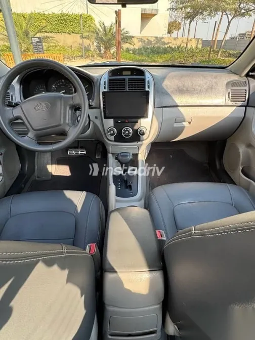 Kia Cerato 2009 Dark Blue Used for Sale - 4