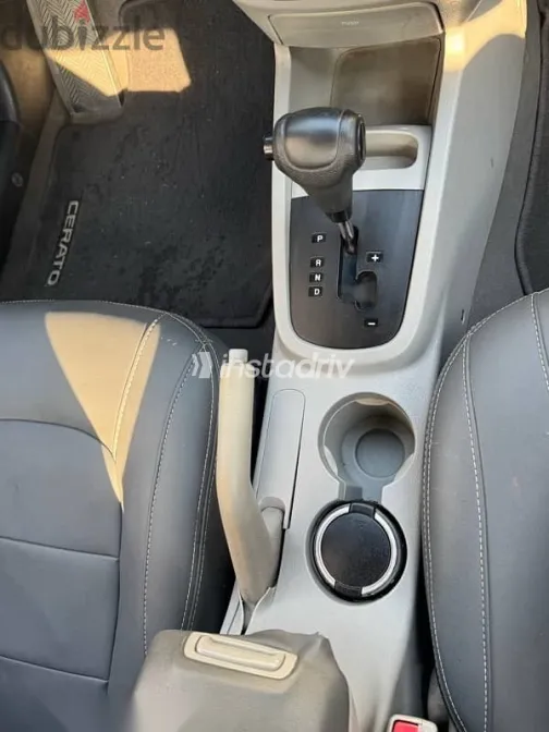 Kia Cerato 2009 Dark Blue Used for Sale - 6