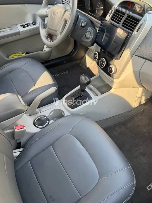 Kia Cerato 2009 Dark Blue Used for Sale - 7