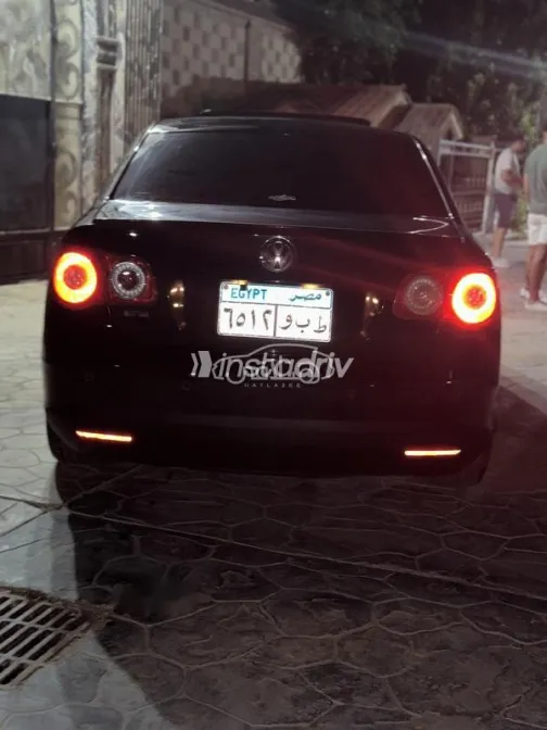 فولكس فاغن جيتا 2008 أسود مستعملة للبيع - 1