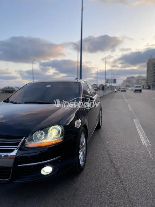 فولكس فاغن جيتا 2008 أسود مستعملة للبيع - 3