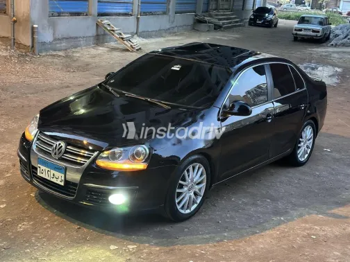 فولكس فاغن جيتا 2008 أسود مستعملة للبيع - 4