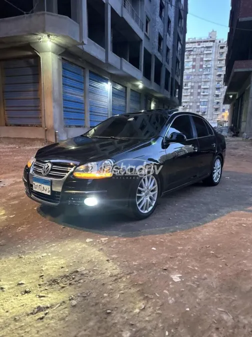 فولكس فاغن جيتا 2008 أسود مستعملة للبيع - 5