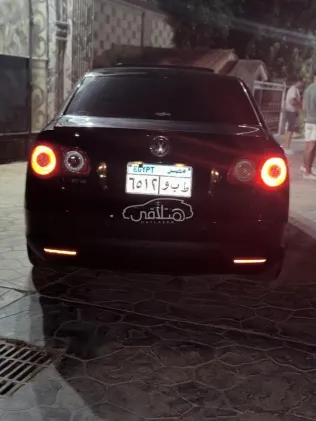 فولكس فاغن جيتا 2008 أسود مستعملة للبيع