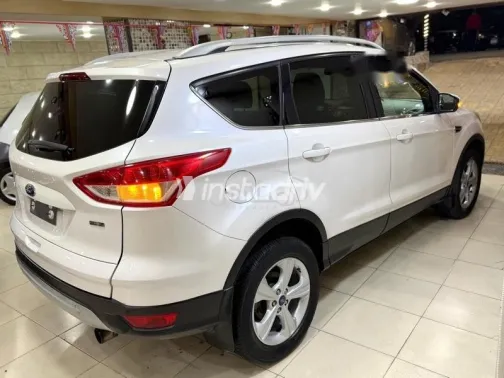 فورد كوجا 2015 أبيض مستعملة للبيع - 4