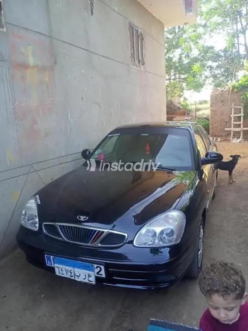 دايو نوبيرا 2 2001 أسود مستعملة للبيع - 1