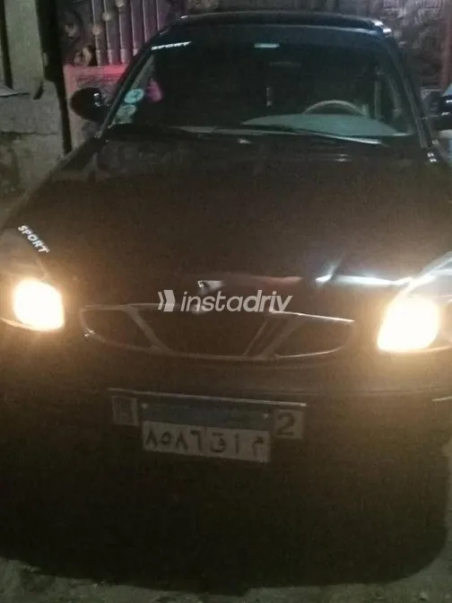 دايو نوبيرا 2 2001 أسود مستعملة للبيع - 5