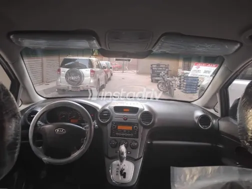 كيا كارينز 2012 أسود مستعملة للبيع - 5