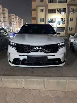 Kia Sorento 2023 White Used for Sale