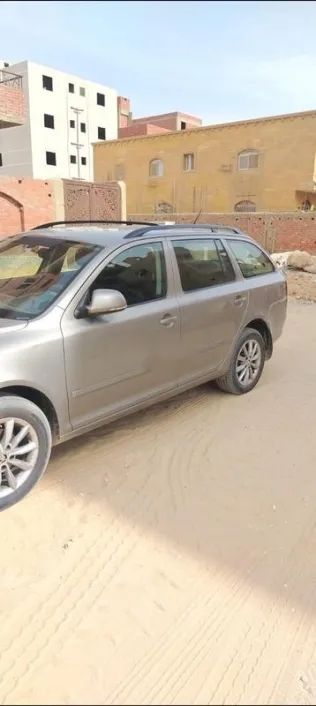 سكودا فانتازيا 2011 موكا مستعملة للبيع