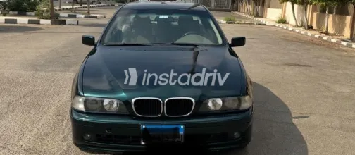 BMW 523 1998 Olive Green Used for Sale - 1