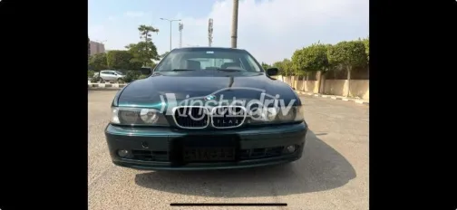 BMW 523 1998 Olive Green Used for Sale - 2