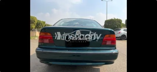 BMW 523 1998 Olive Green Used for Sale - 3