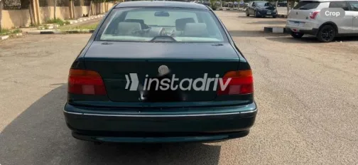 BMW 523 1998 Olive Green Used for Sale - 4