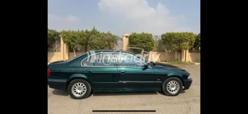 BMW 523 1998 Olive Green Used for Sale - 5