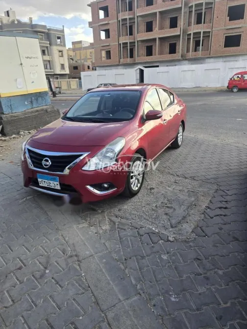 Nissan Sunny 2022 Red Used for Sale - 1