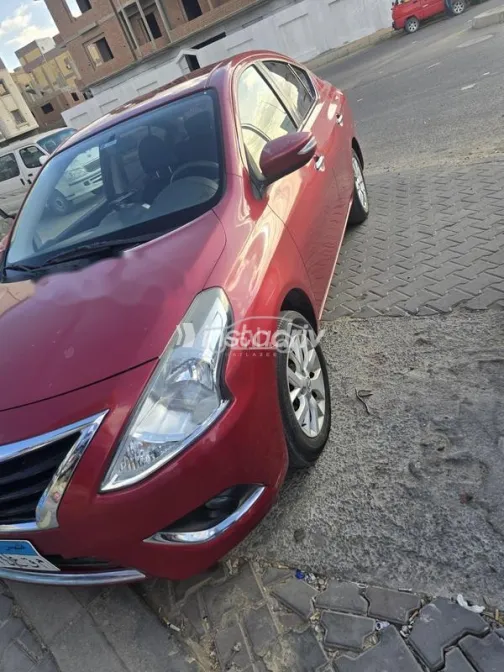 Nissan Sunny 2022 Red Used for Sale - 2