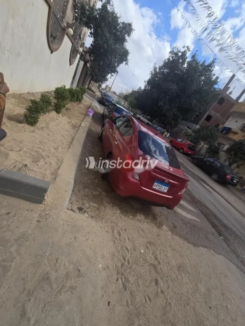 Nissan Sunny 2022 Red Used for Sale - 4