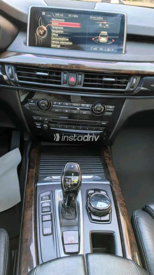 BMW X5 2015 White Used for Sale - 1