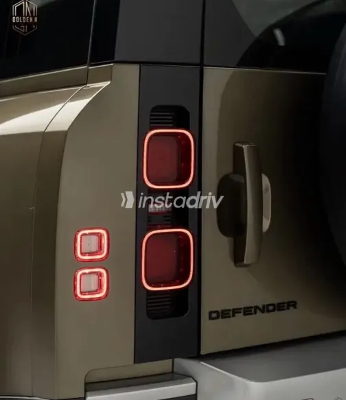 لاند روفر ديفندر 2021 أبيض مستعملة للبيع - 2