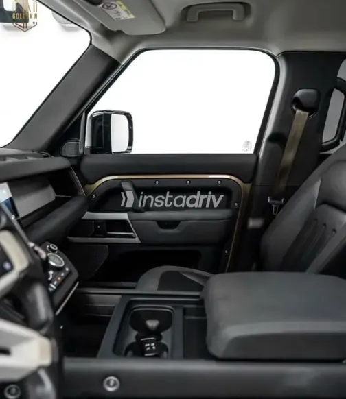 لاند روفر ديفندر 2021 أبيض مستعملة للبيع - 3