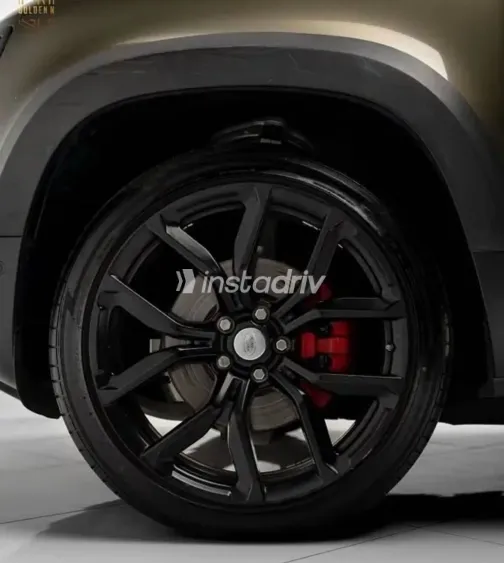 لاند روفر ديفندر 2021 أبيض مستعملة للبيع - 4