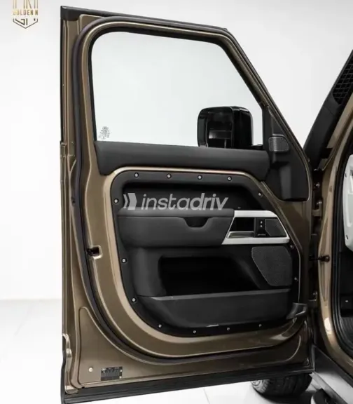 لاند روفر ديفندر 2021 أبيض مستعملة للبيع - 5