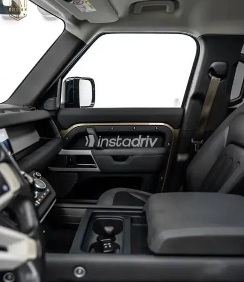 لاند روفر ديفندر 2021 أبيض مستعملة للبيع - 6