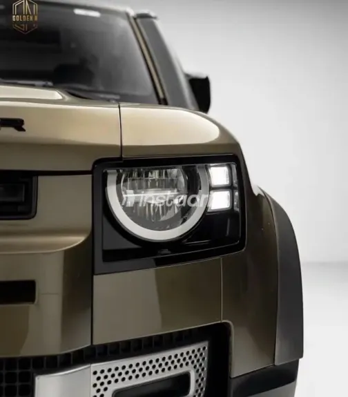 لاند روفر ديفندر 2021 أبيض مستعملة للبيع - 8