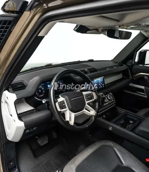 لاند روفر ديفندر 2021 أبيض مستعملة للبيع - 9