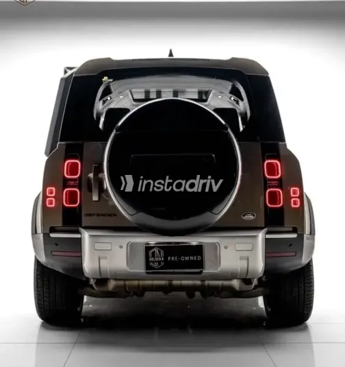 لاند روفر ديفندر 2021 أبيض مستعملة للبيع - 10