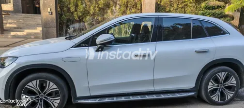 مرسيدس E 350 2023 أبيض مستعملة للبيع - 1