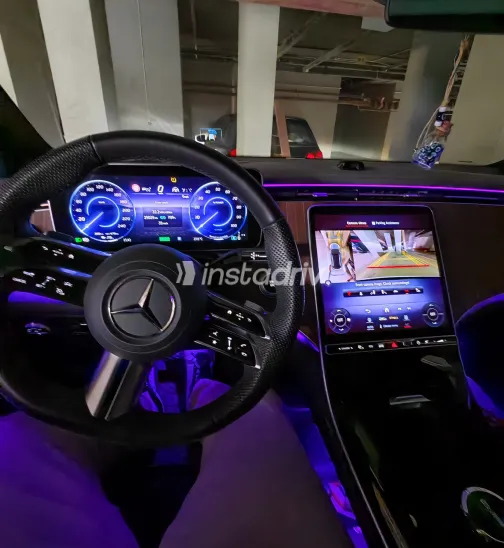 مرسيدس E 350 2023 أبيض مستعملة للبيع - 6