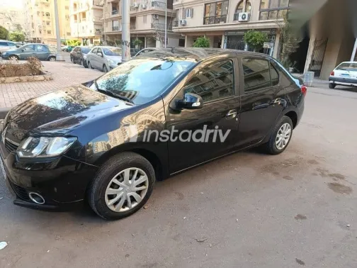 رينو لوجان 2017 أسود مستعملة للبيع - 3