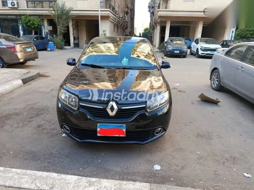 رينو لوجان 2017 أسود مستعملة للبيع - 6