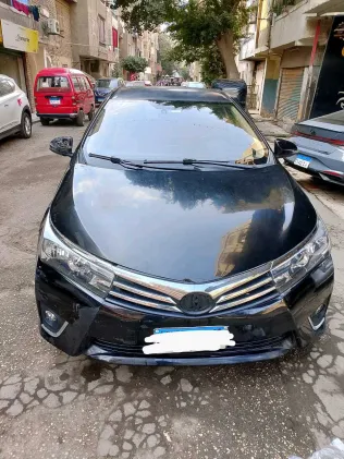 Toyota Corolla 2014 White Used for Sale