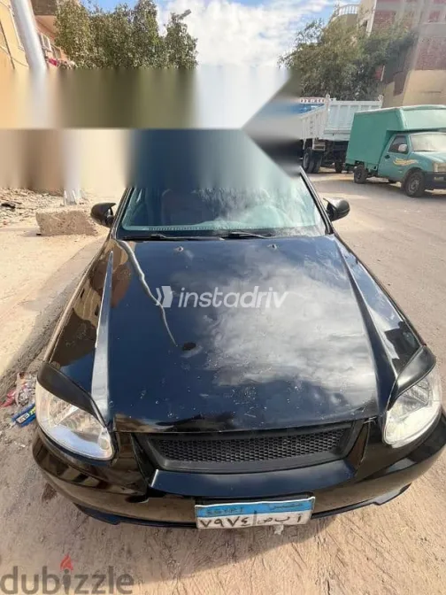 هيونداي فيرنا 2015 أسود مستعملة للبيع - 3